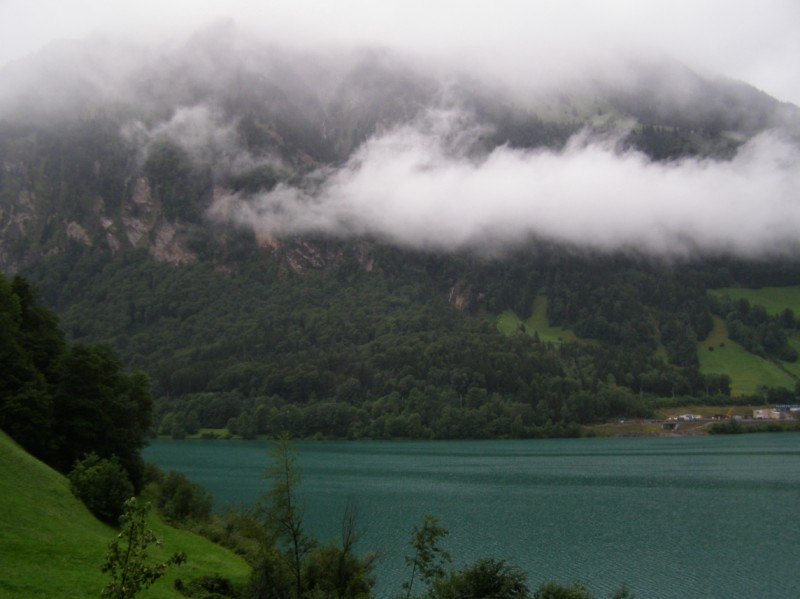 Tag 8: Unser Ziel für diesen Tag: der Lungerersee