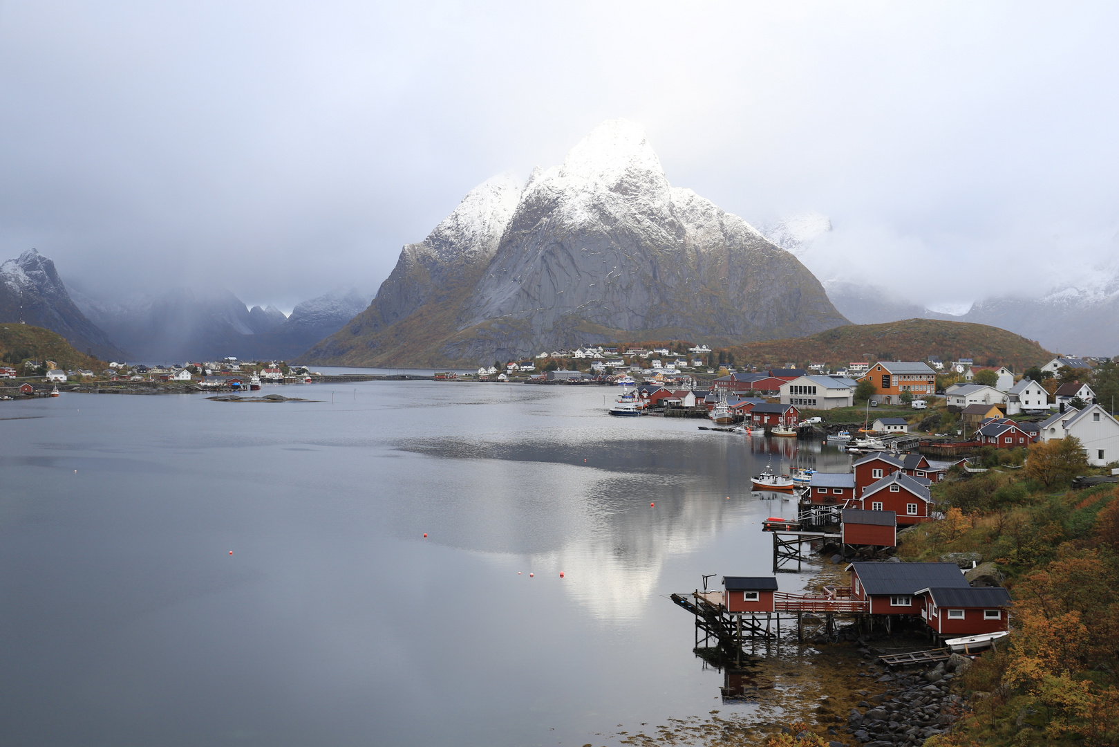 Tag 9: Reine ist auch im Regen schön