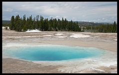 Tag 9: Unterwegs im Yellowstone N.P. "Farbenvielfalt ohne Ende"