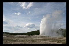 Tag 9: Unterwegs im Yellowstone N.P. "Old Faithful"