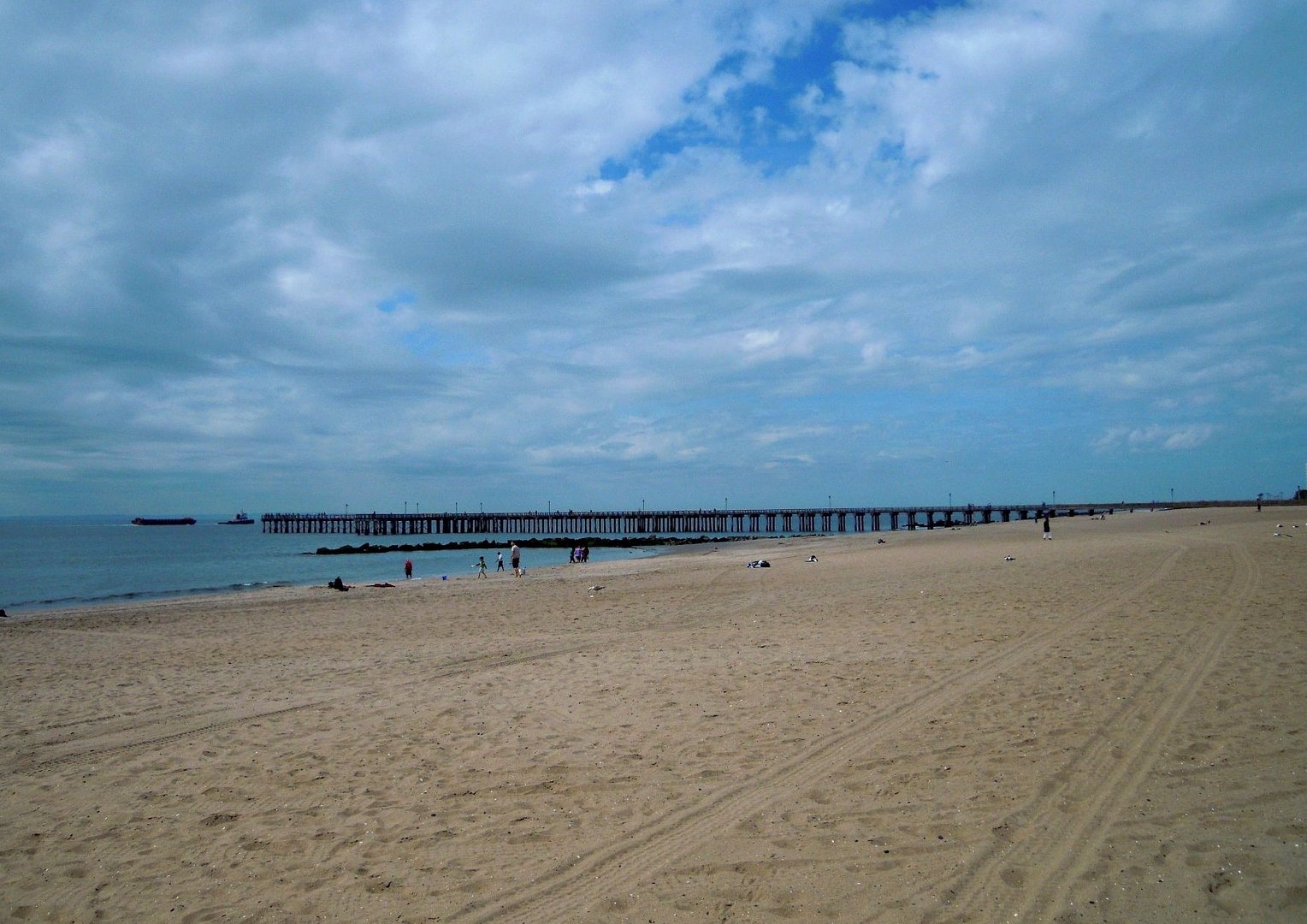 tag am meer - coney island