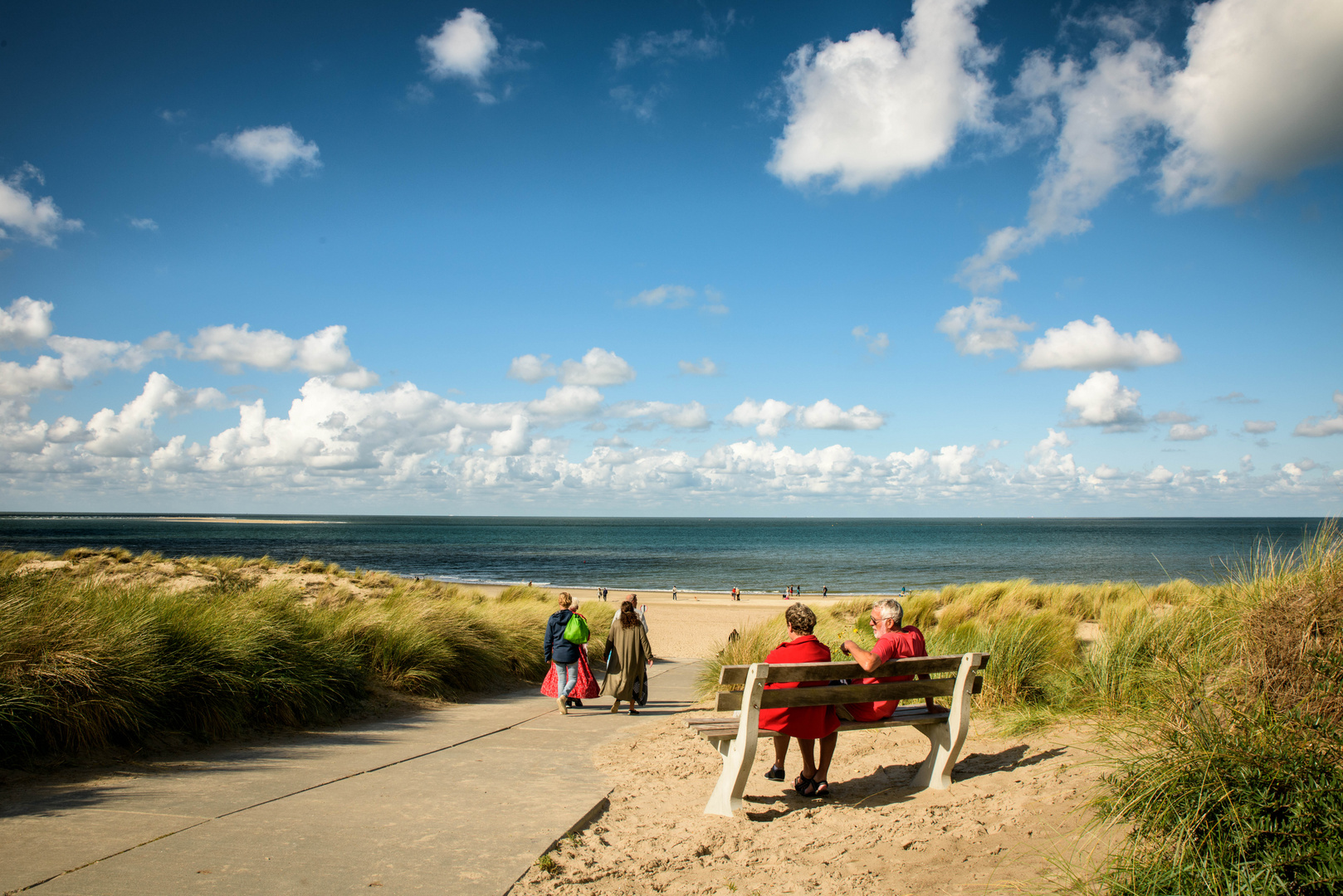 Tag am Meer (II) Foto & Bild erwachsene menschen, landschaft