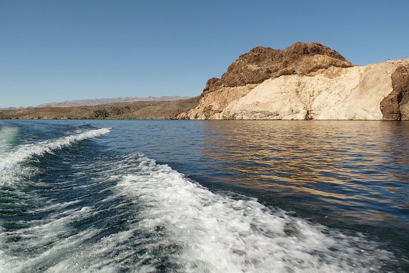 Tag auf dem Lake Mohave