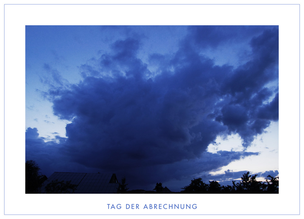 Tag der Abrechnung