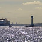 Tag der Arbeit in auf der Kieler Förde