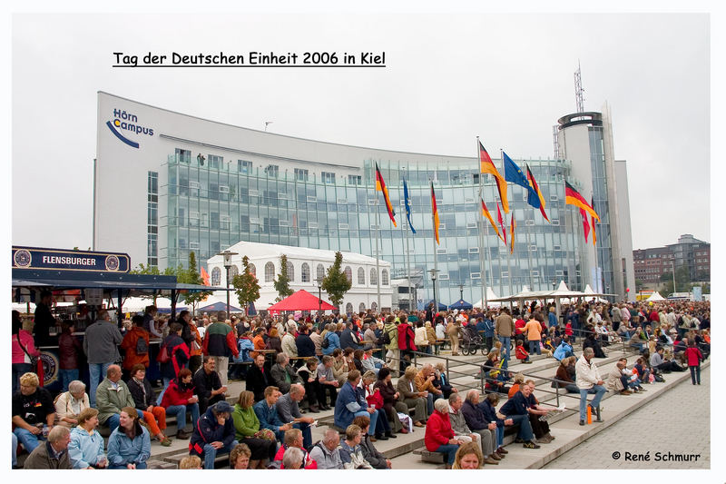 Tag der Deutschen Einheit 2006 in Kiel