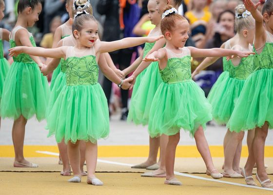 Tag der Gymnastik in Biberach
