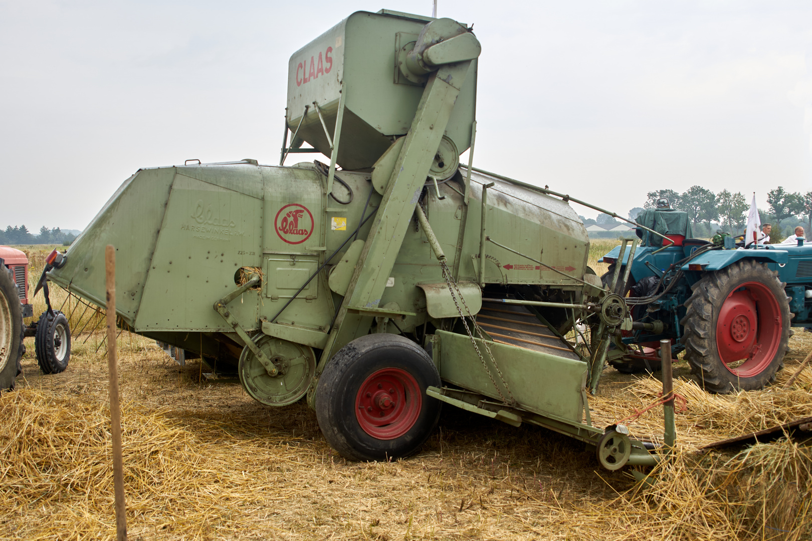 Tag der Landwirtschaft mit Oldtimers