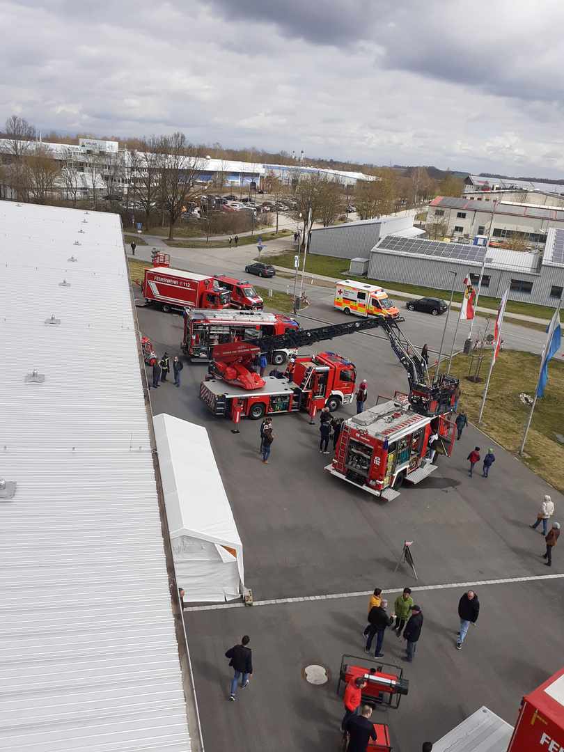 "Tag der Offenen Tür" Bei der Feuerwehr