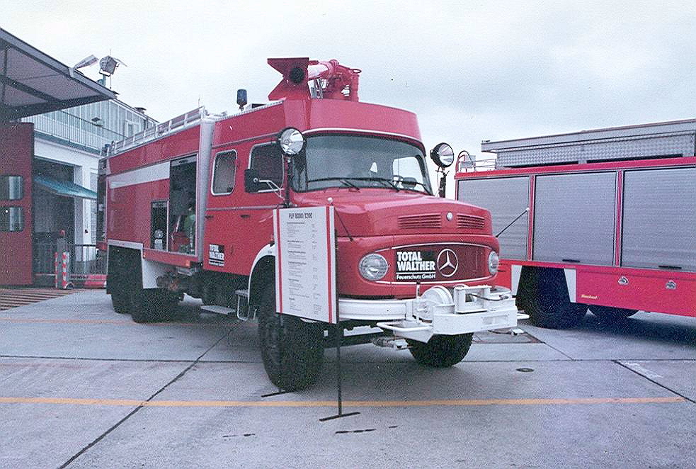 Tag der offenen Tür bei der Flughafenfeuerwehr Frankfurt/Main