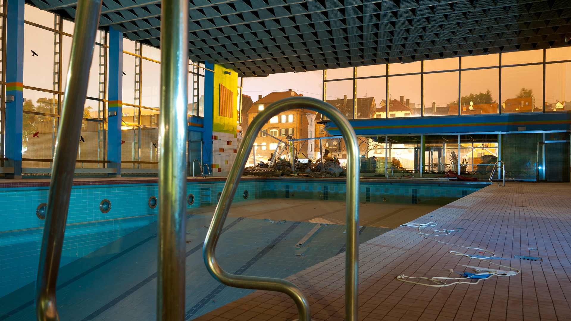 Tag der offenen Tür im alten Hallenbad Backnang 3