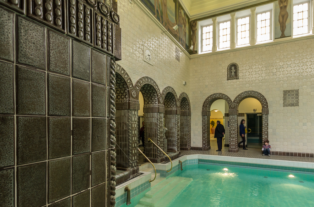 Tag der Offenen Tür in der Kaiser-Friedrich-Therme Wiesbaden