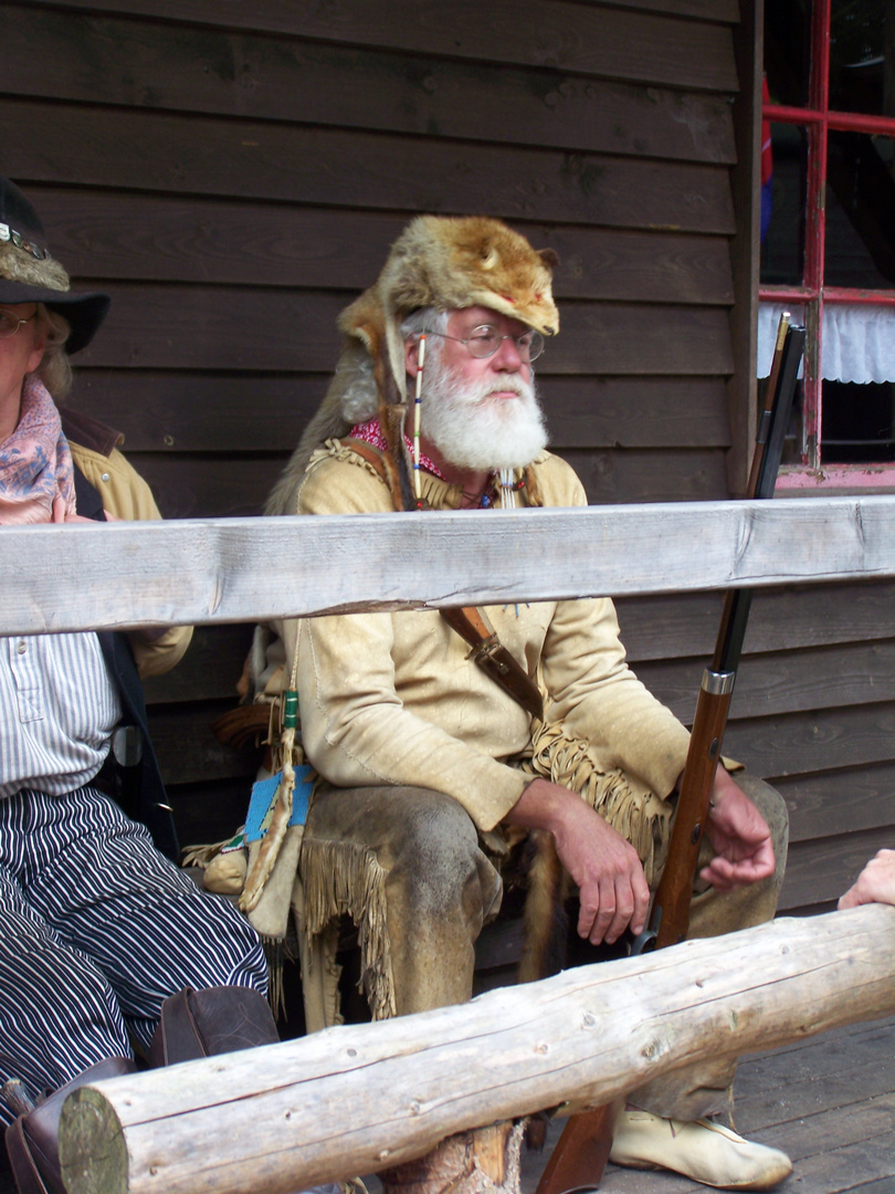 Tag der offenen Tür in der Westernstadt Cheyenne bei Zetel (Friesland) 2