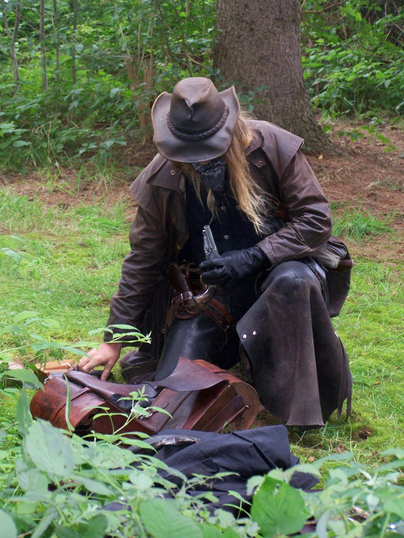 Tag der offenen Tür in der Westernstadt Cheyenne bei Zetel (Friesland) 4