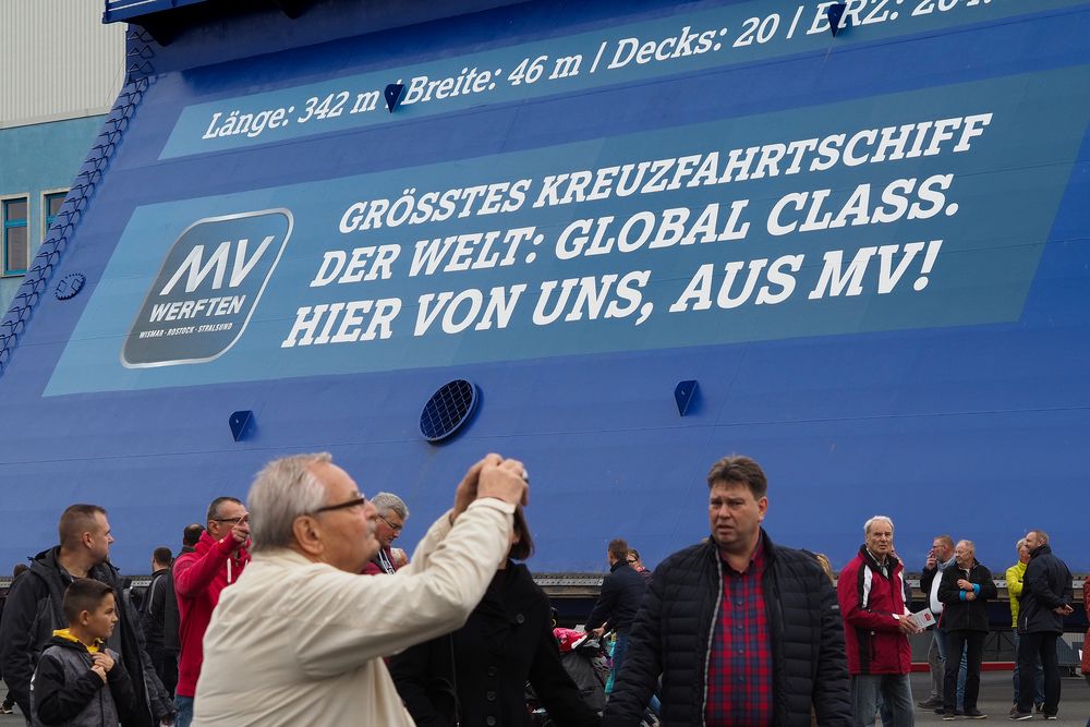 Tag der offenen Tür - MV Werften Rostock (4)