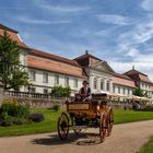 Tag der Oldtimer in Schloss Fasanerie