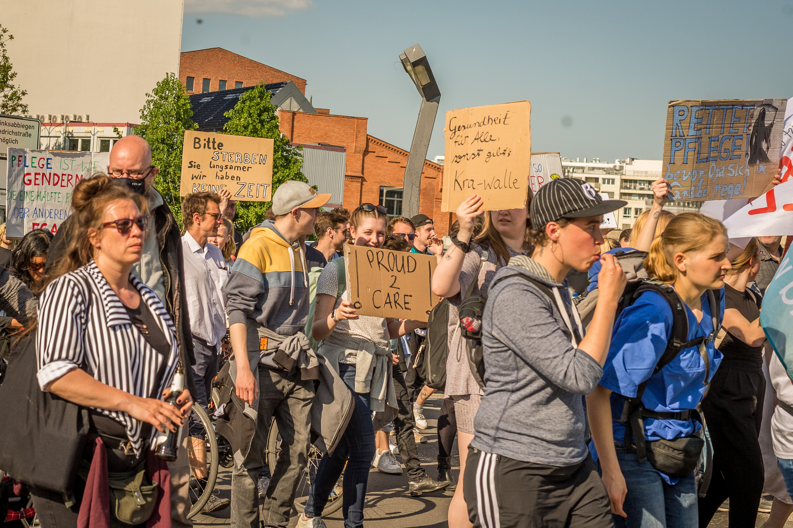 Tag der Pflege, Berlin, 12. Mai, 2023