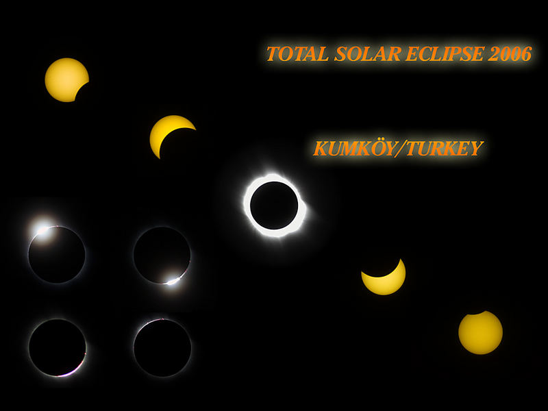 Tag der schwarzen Sonne Foto & Bild astrofotografie, himmel & universum, natur Bilder auf