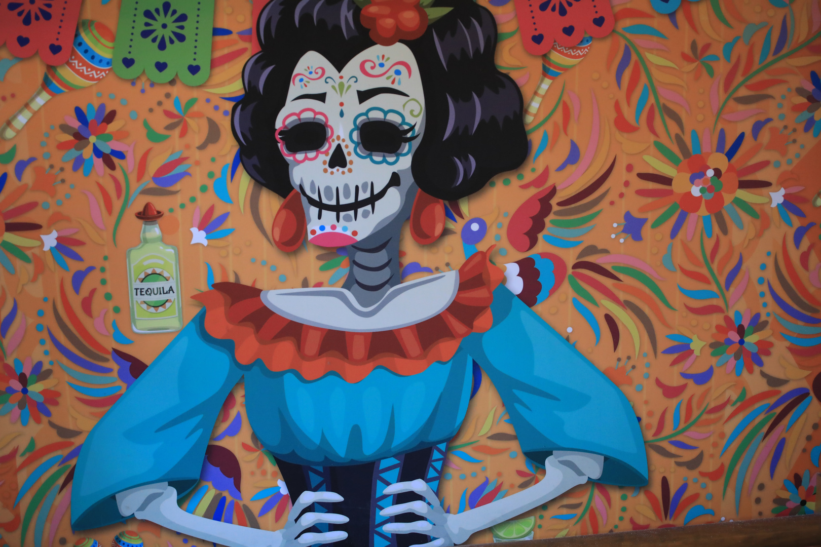 Tag der Toten (Día de Muertos)