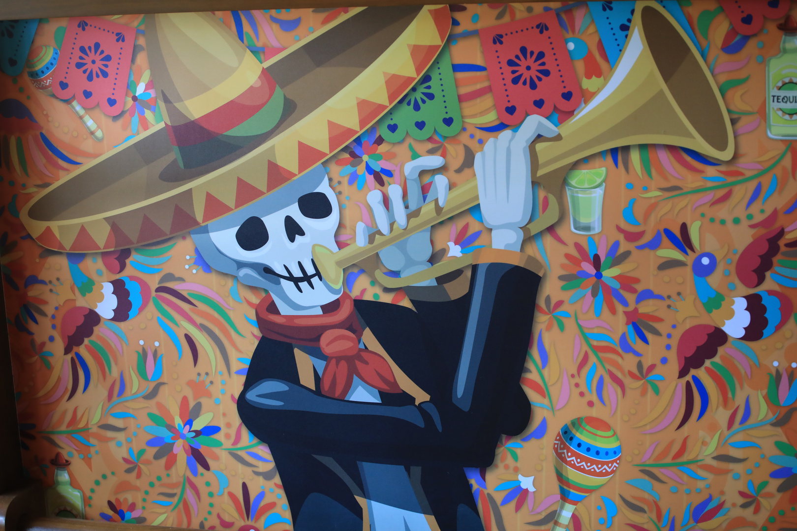 Tag der Toten (Día de Muertos) Feiertag