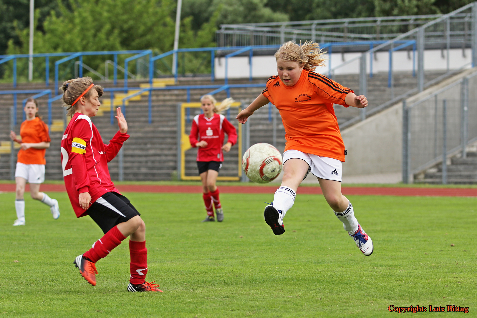 Tag des Mädchenfussballs 2013