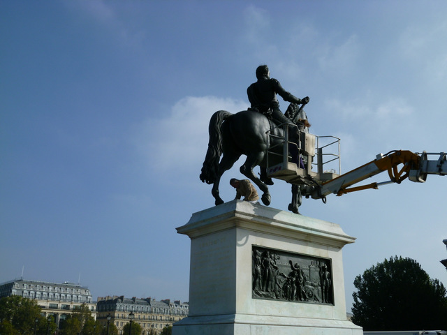 Tag des offenen Denkmals in Paris