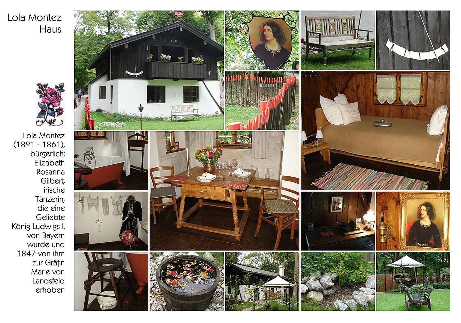 Tag Des Offenen Denkmals Lola Montez Haus Foto Bild