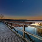 Tag erwachen am Dreifelder Weiher