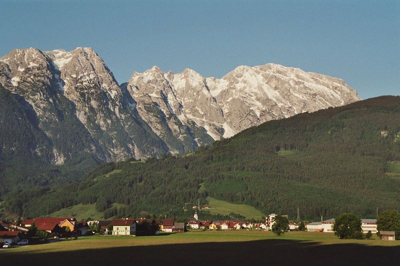 Tag für Tag – Balkonaussicht – Hoher Göll