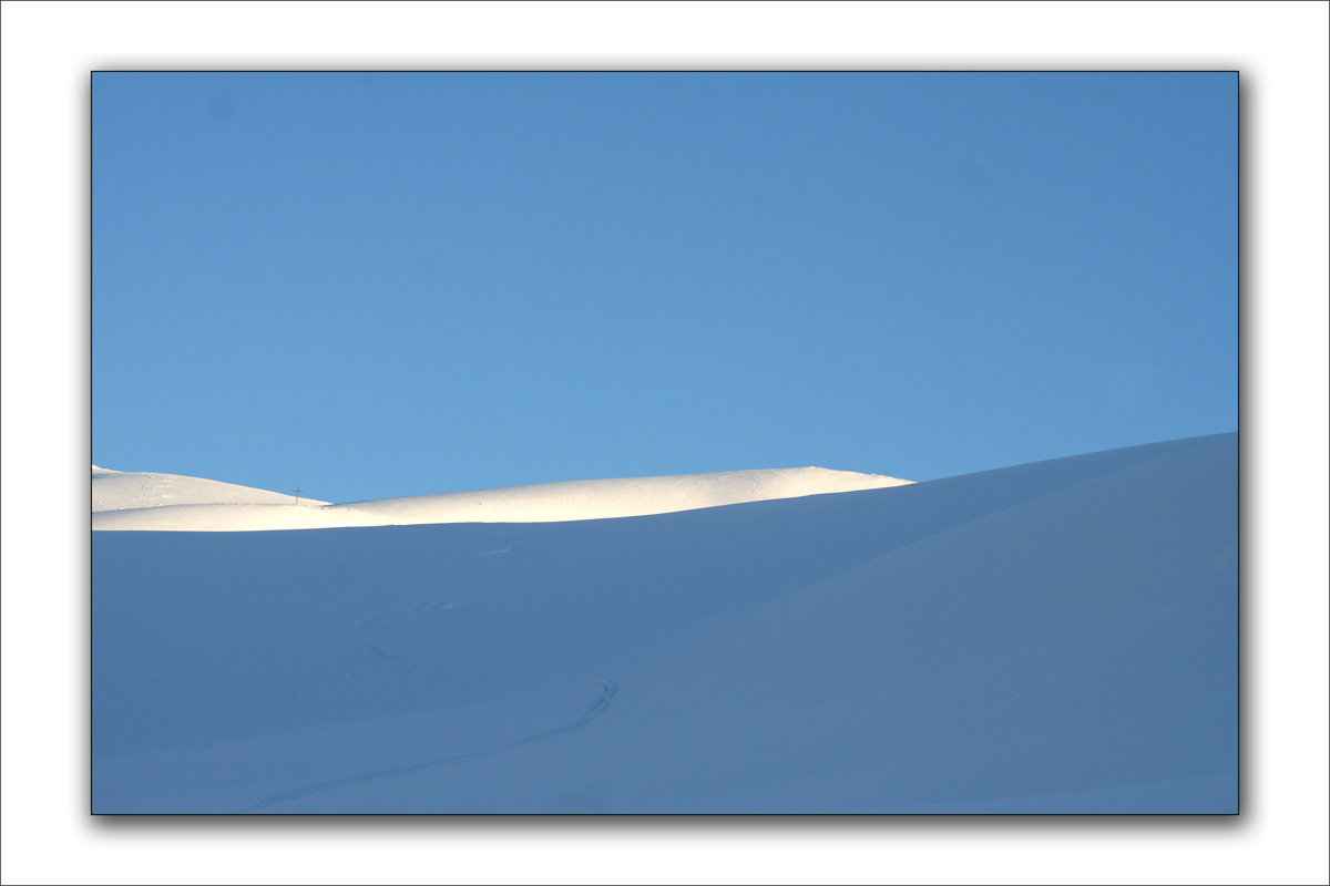 Tag im Schnee