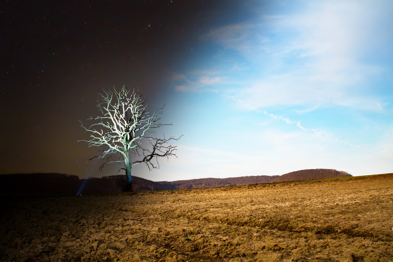 Entdecke die Magie von Tag und Nacht: Bilderseite als dein Fenster zur Welt!