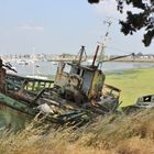 Tag sur épave dans le secteur Kernevel à Larmor-Plage (Morbihan)