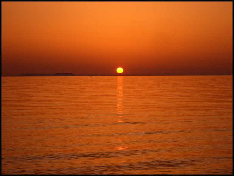 Tag vorbei, Urlaub vorbei ;( Foto & Bild sonnenuntergänge, himmel