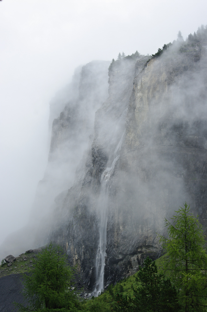 Tag09: Beim Abstieg nach Kandersteg