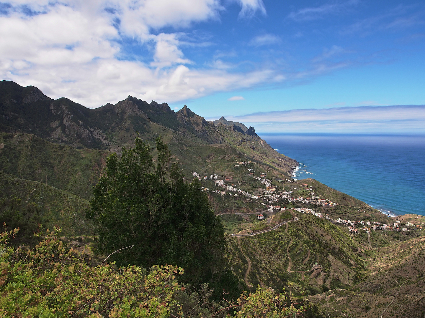 Taganana im Anagagebirge - Teneriffa