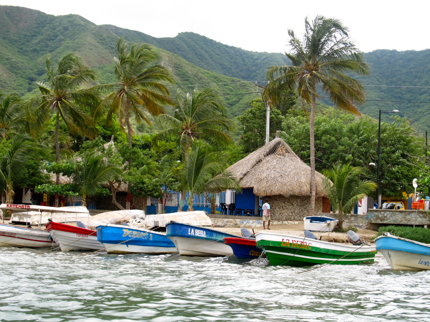 Taganga in Kolumbien