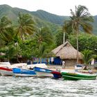 Taganga in Kolumbien