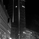 Tagblatt-Turm I_III / sw