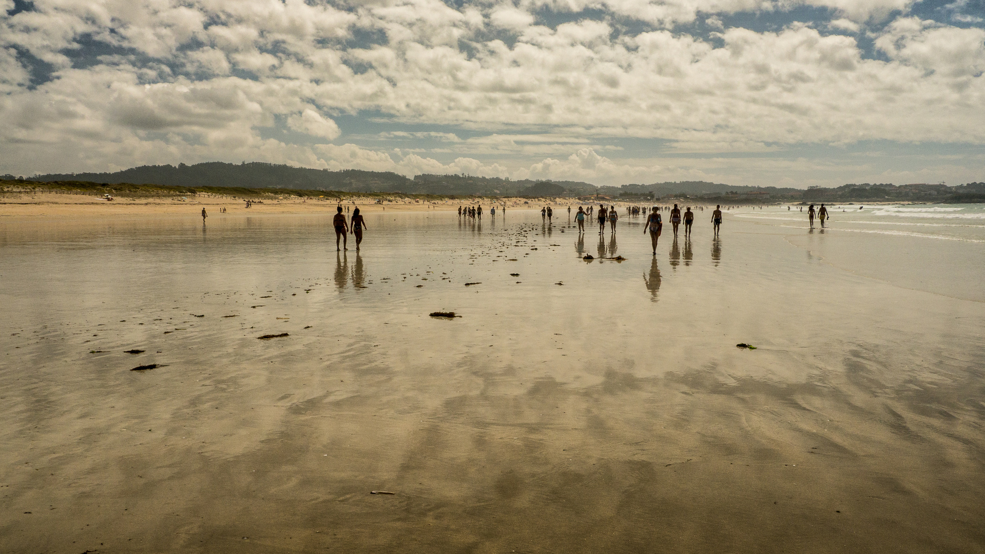 Tage am Strand