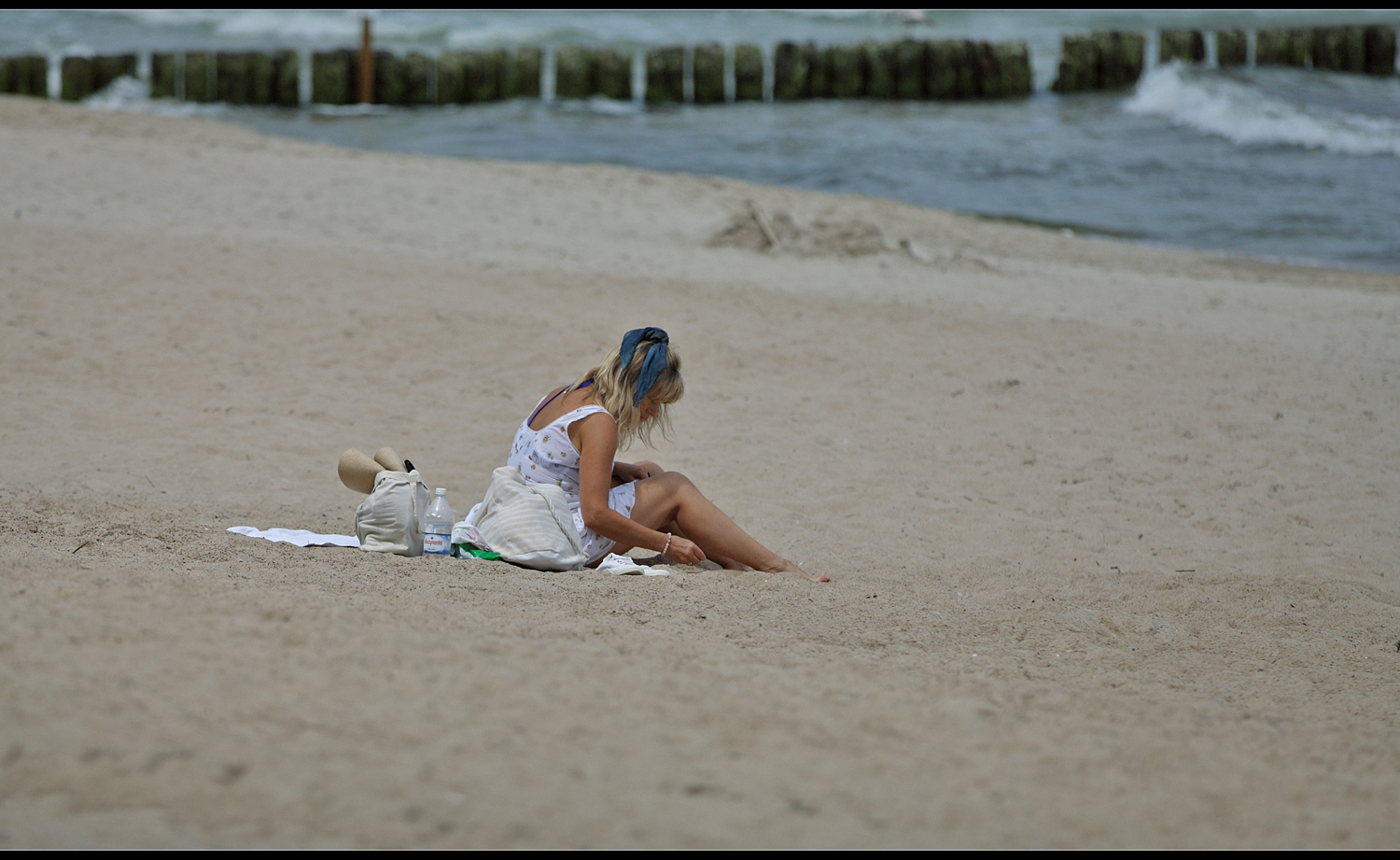 Tage am Strand