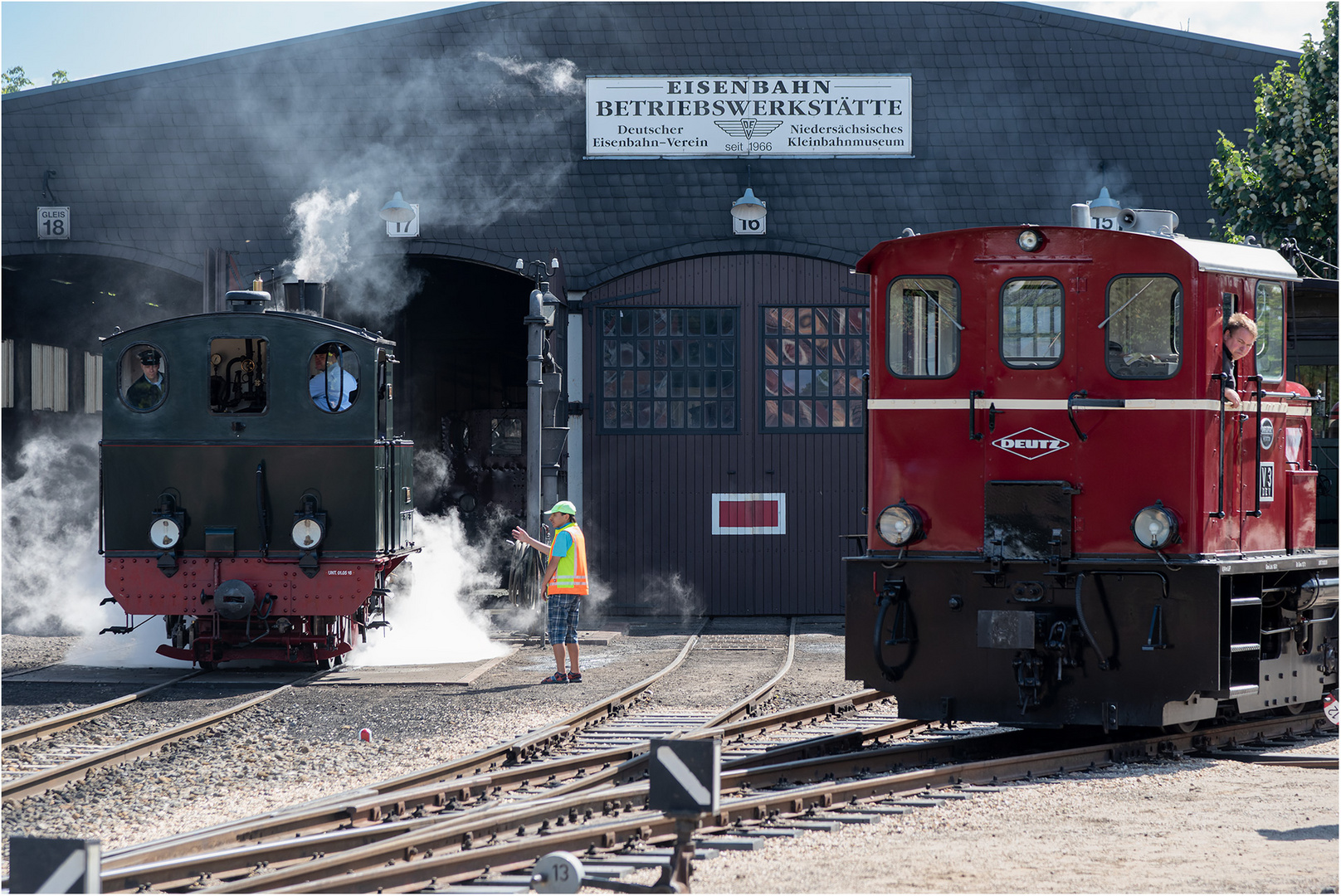 Tage des Eisenbahnfreundes