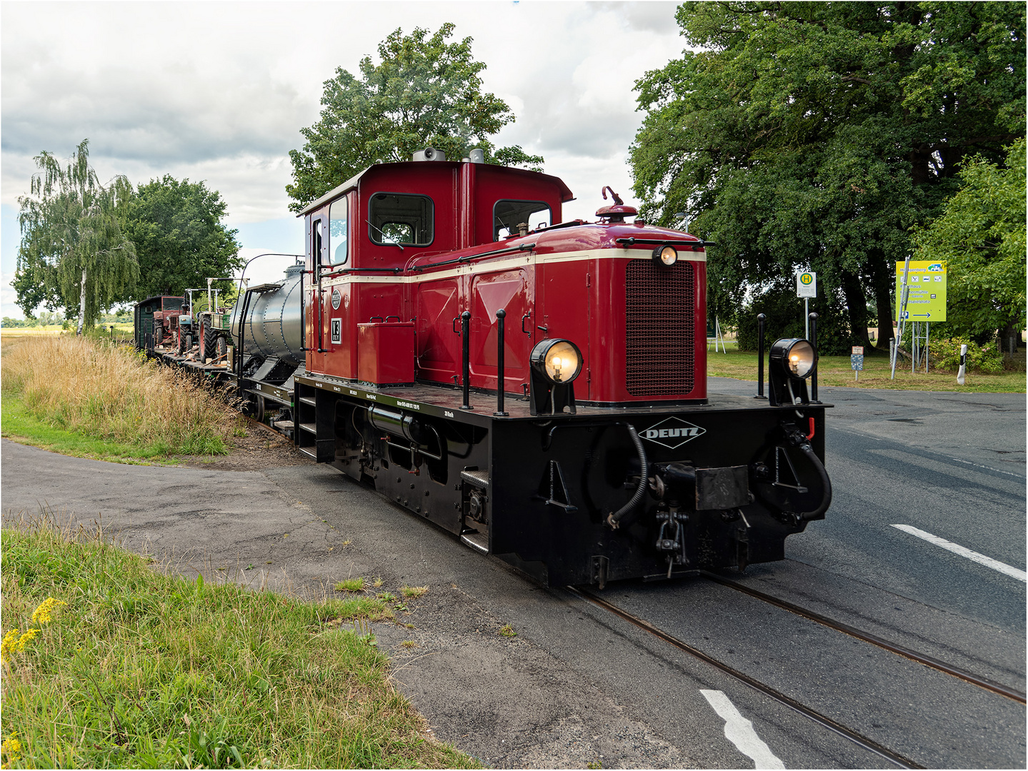 Tage des Eisenbahnfreundes