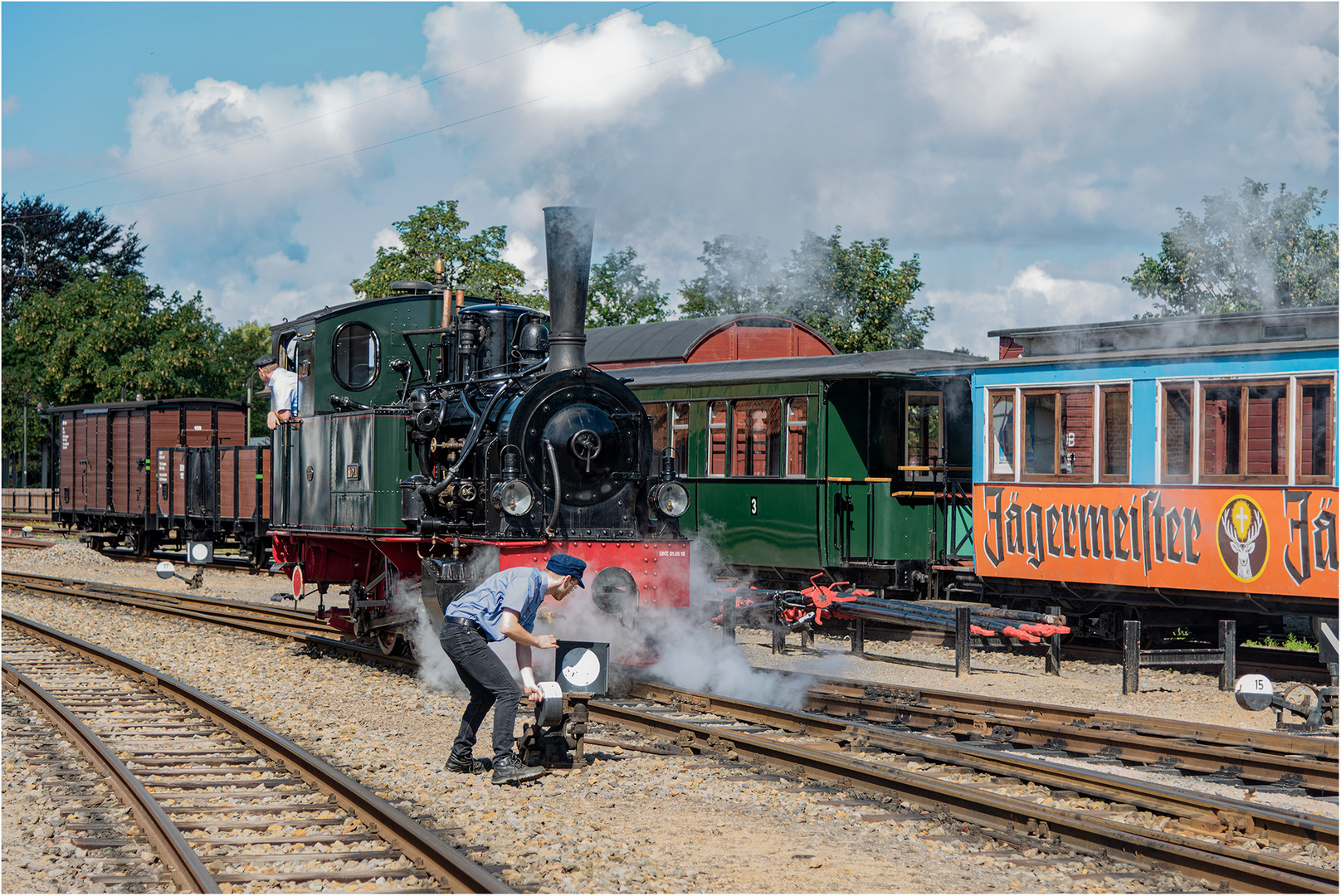 Tage des Eisenbahnfreundes