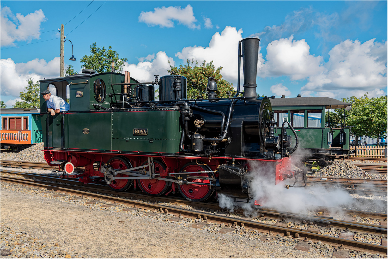 Tage des Eisenbahnfreundes