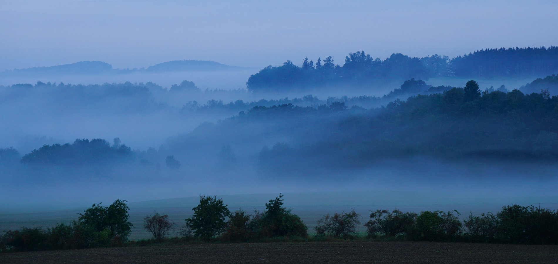 Tage im September - der Morgen