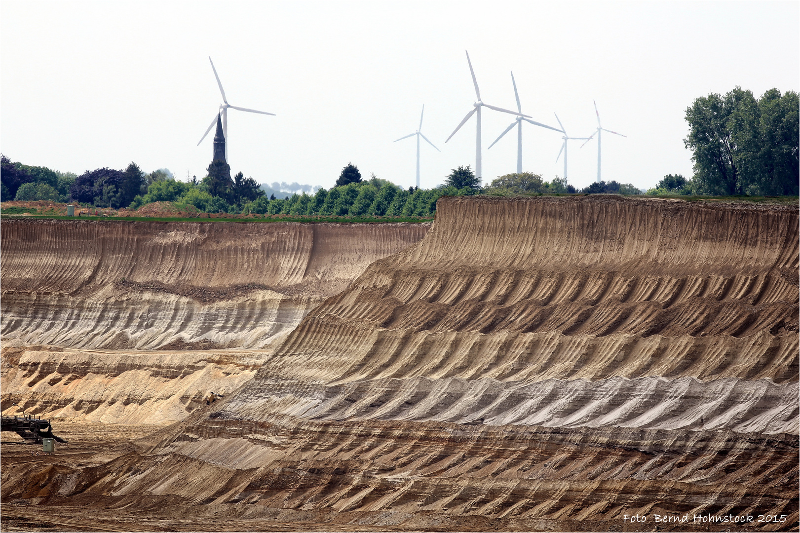 Tagebau ... am linken Niederrhein