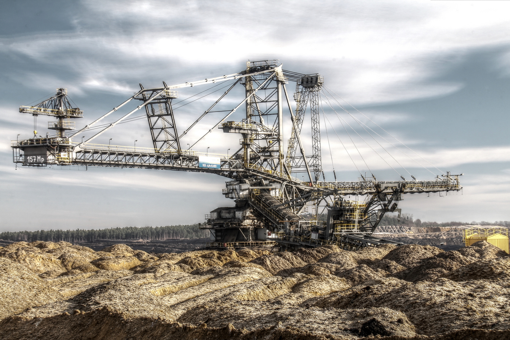 Tagebau Foto & Bild industrie und technik, bergbau, tagebau Bilder
