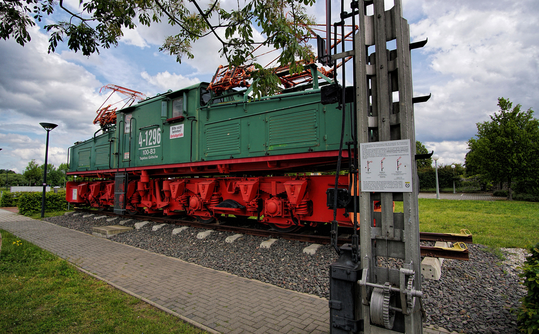 Tagebau Elektrolokomotive Baureihe El1