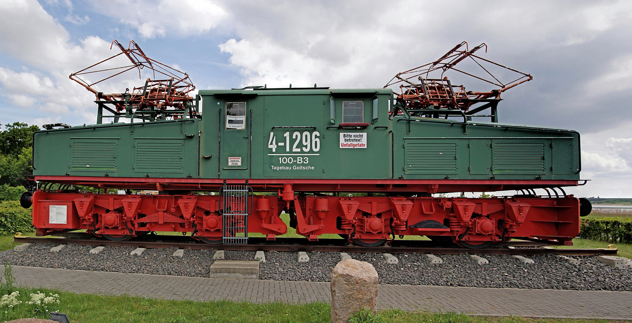 Tagebau Elektrolokomotive Baureihe El1