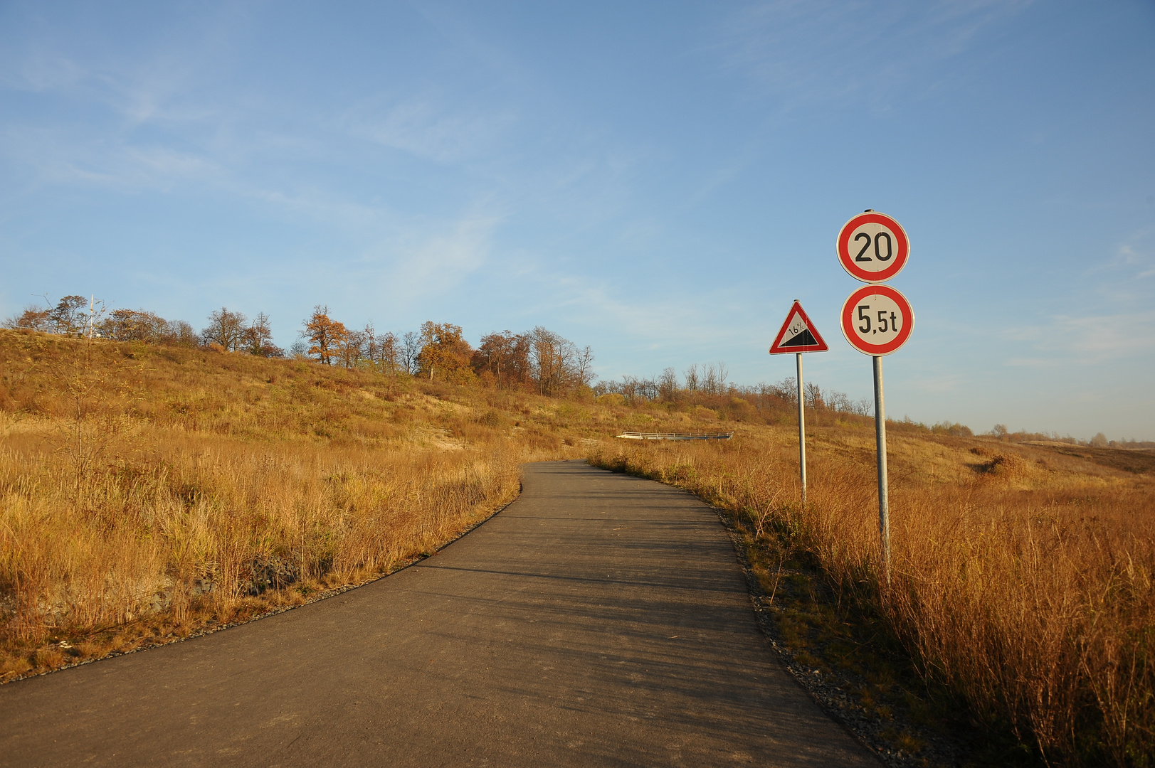 Tagebau Espenhain, November 2011